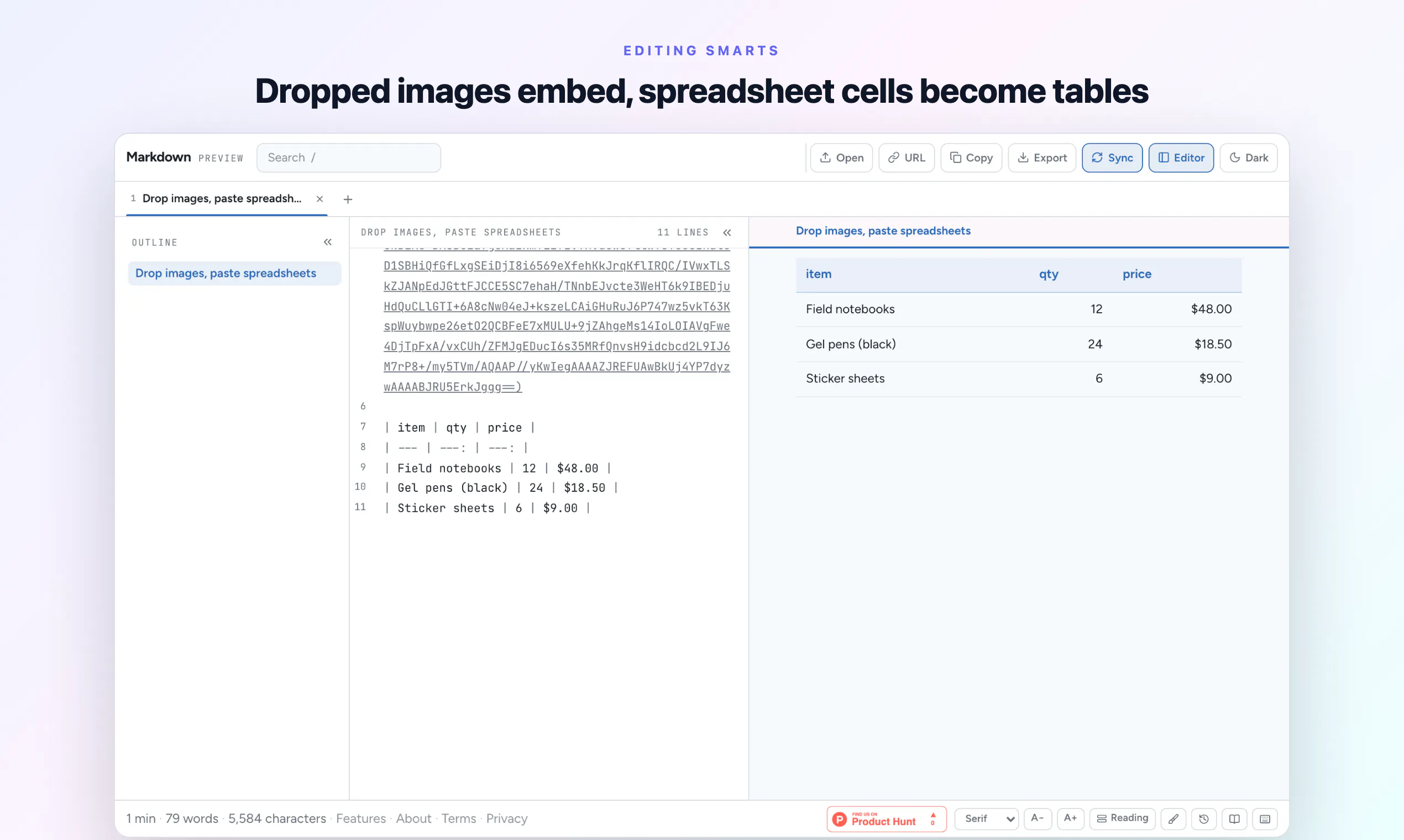 Markdown Preview gallery image