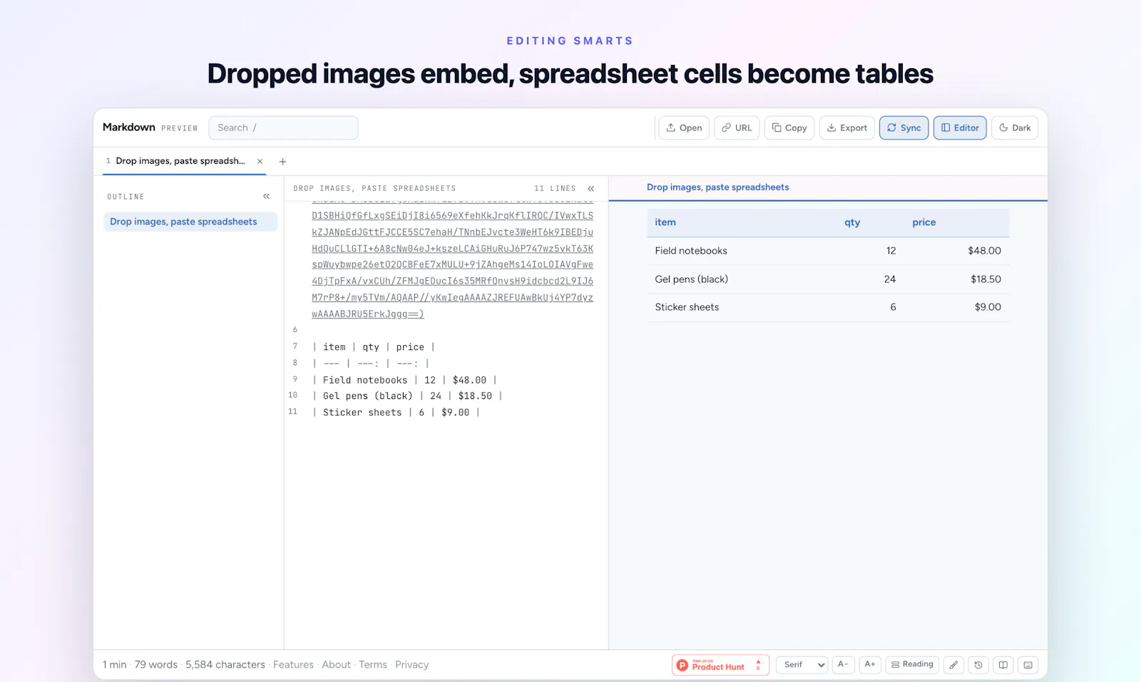 Markdown Preview screenshot 6