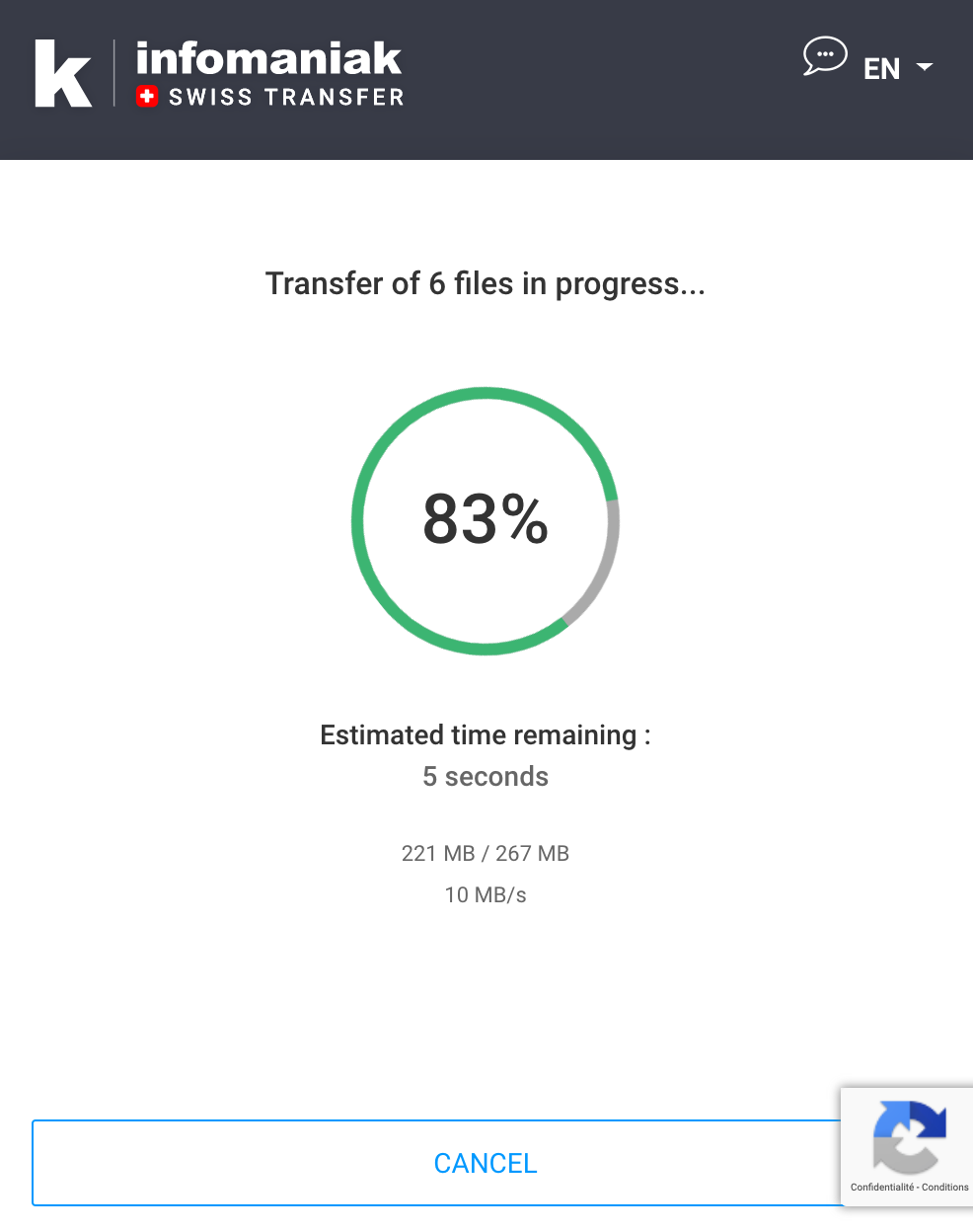 SwissTransfer.com gallery image