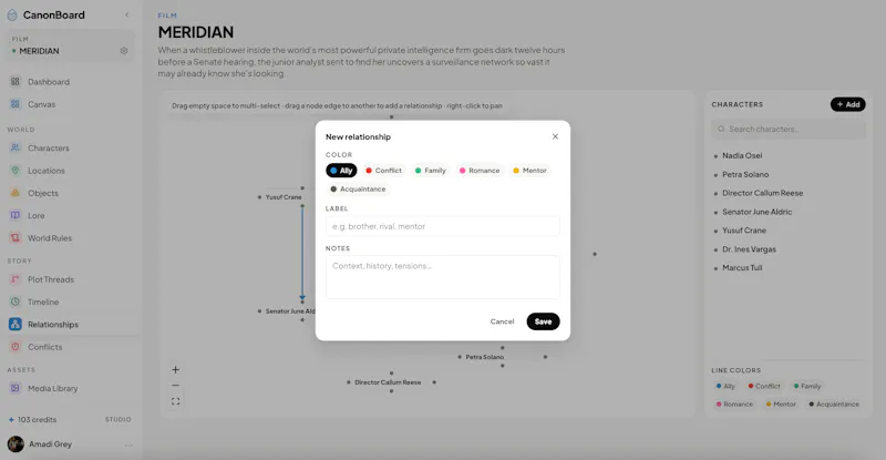 CanonBoard screenshot 5