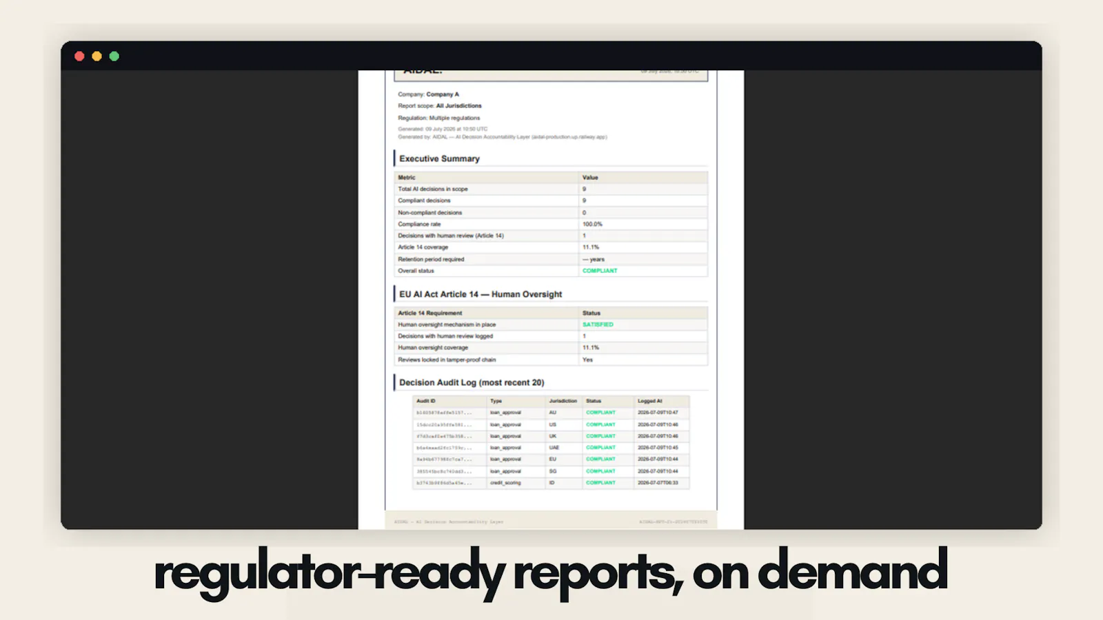 AIDAL screenshot 4
