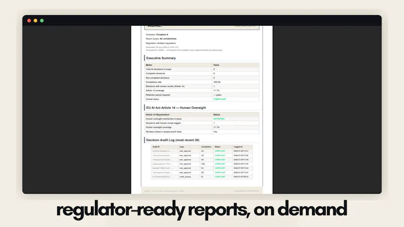 AIDAL screenshot 4