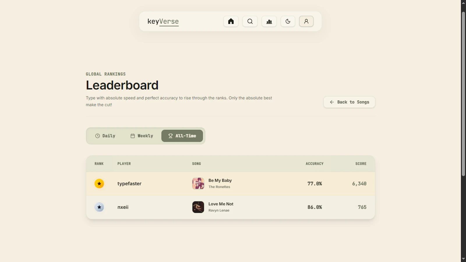 Keyverse screenshot 3