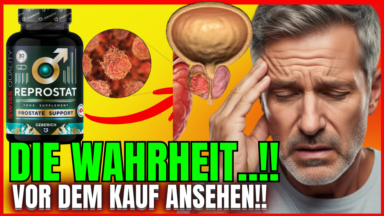 REPROSTAT: Natürliche Hilfe für Prostata gallery image