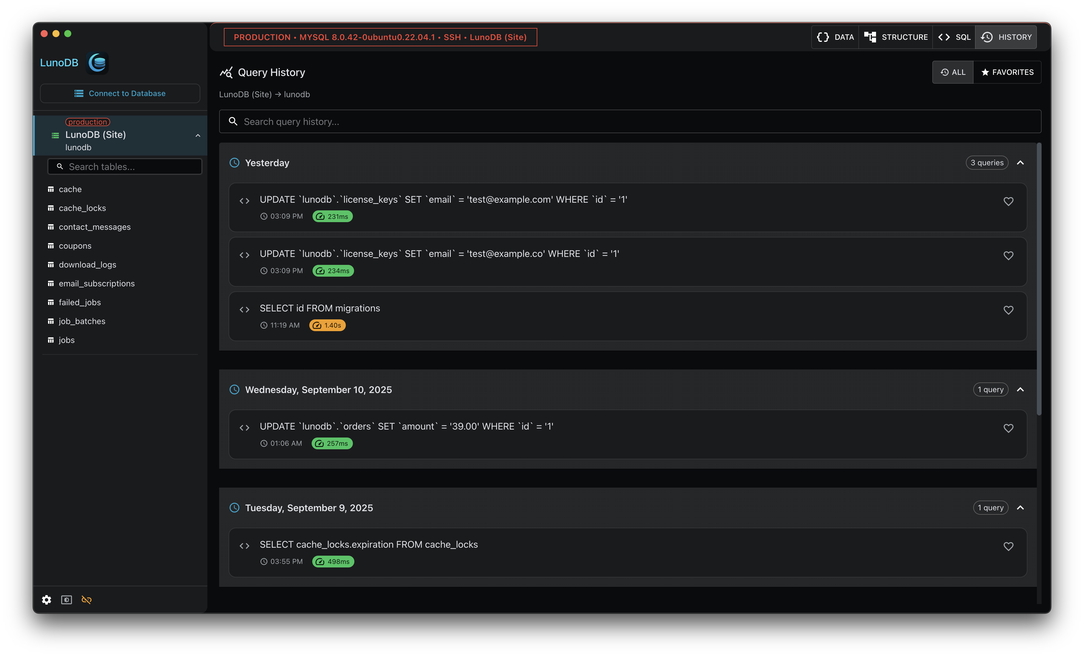 LunodB - Una potente soluzione di database per applicazioni moderne media 5