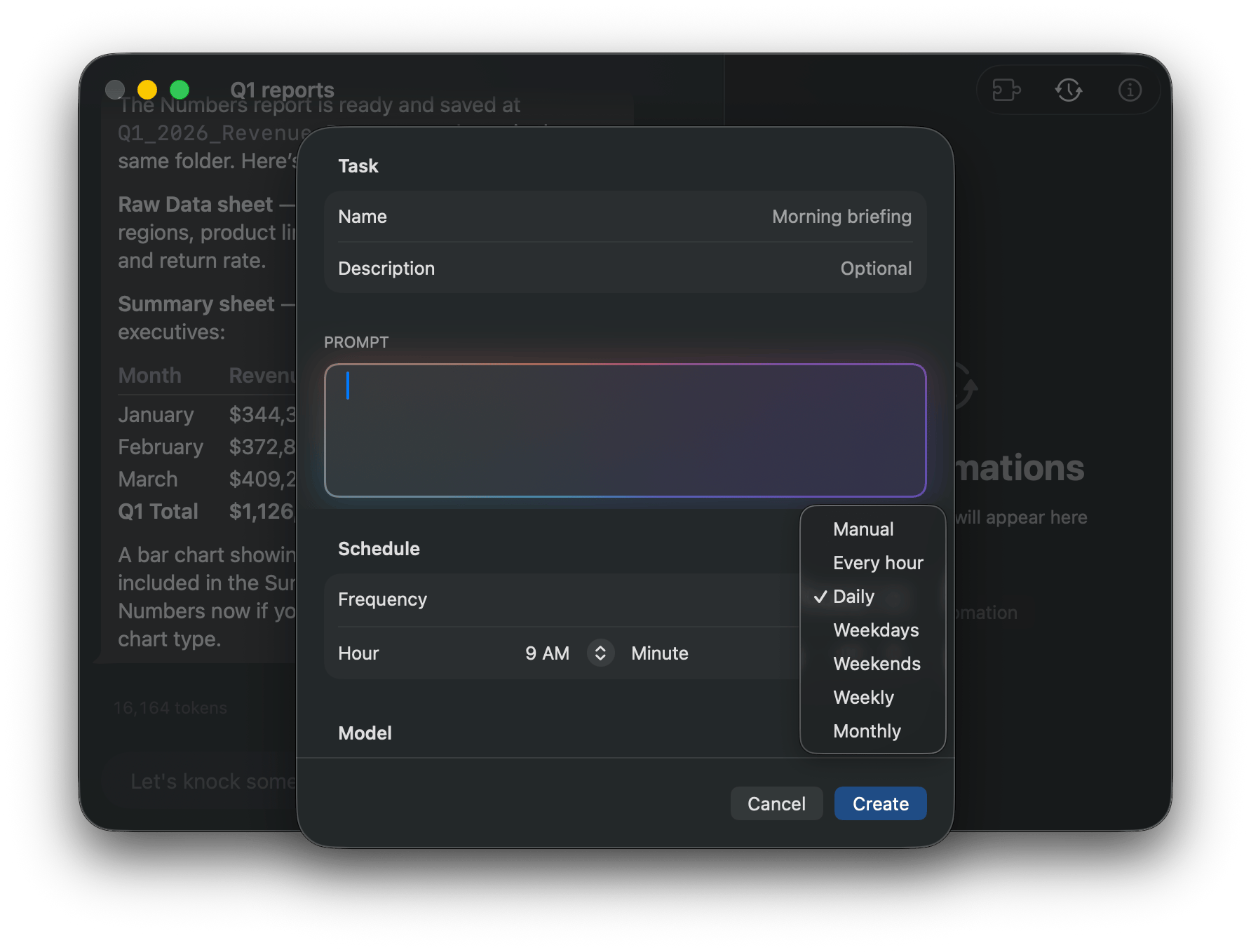 Atelier - Screenshot 2 showing product features and functionality