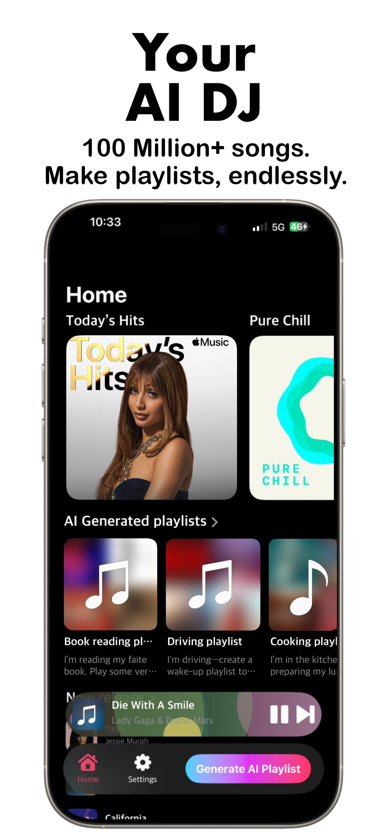 Müzik çalma listesi üreticisi medya 4