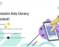 Linkedin Ads library media 1