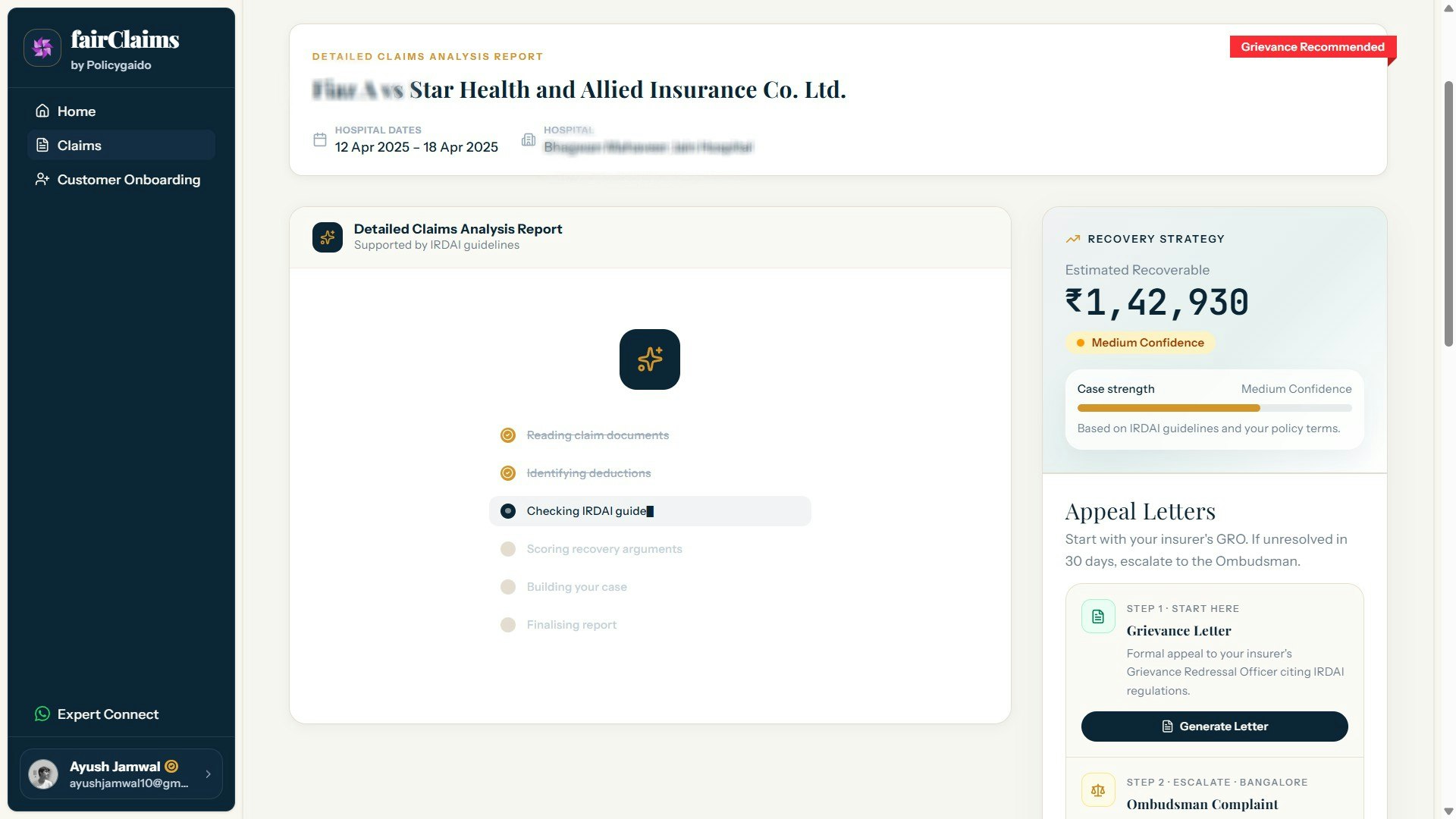 fairClaims by Policygaido gallery image