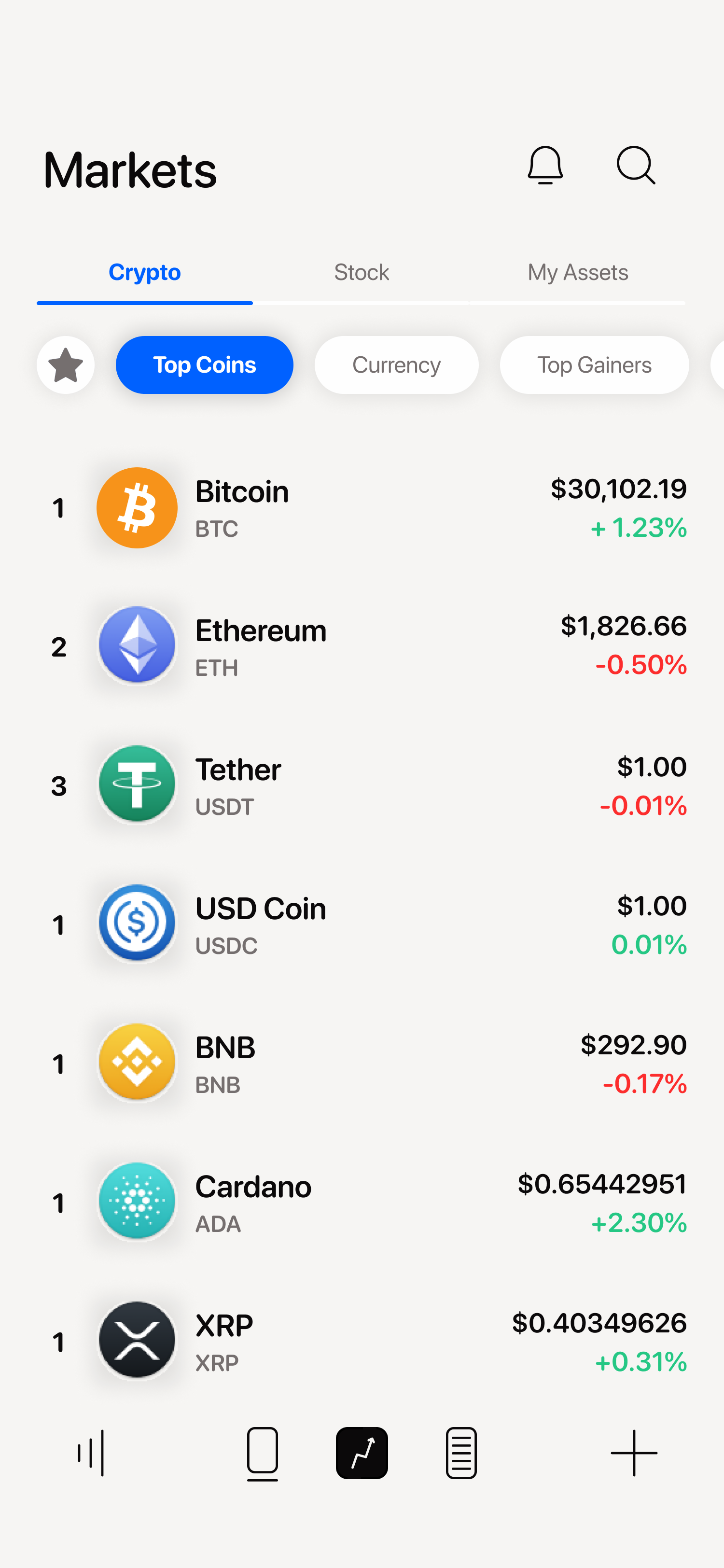 Atlas Investment Tracker gallery image