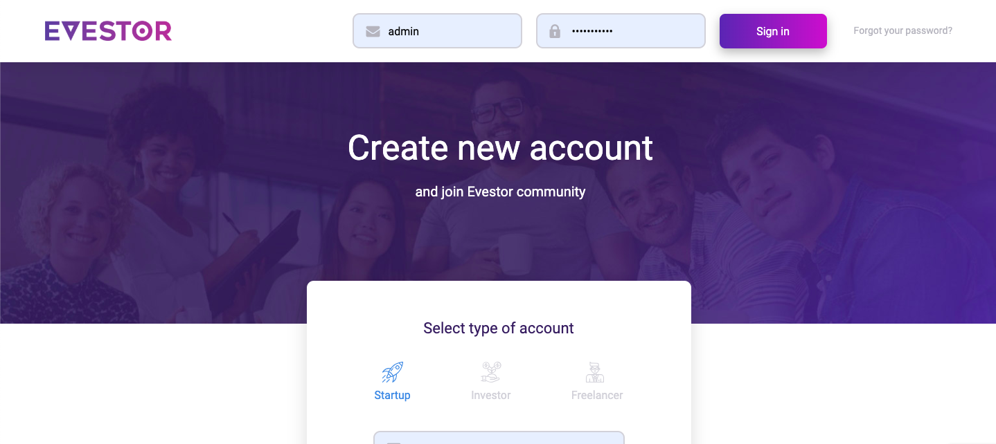 Evestor gallery image