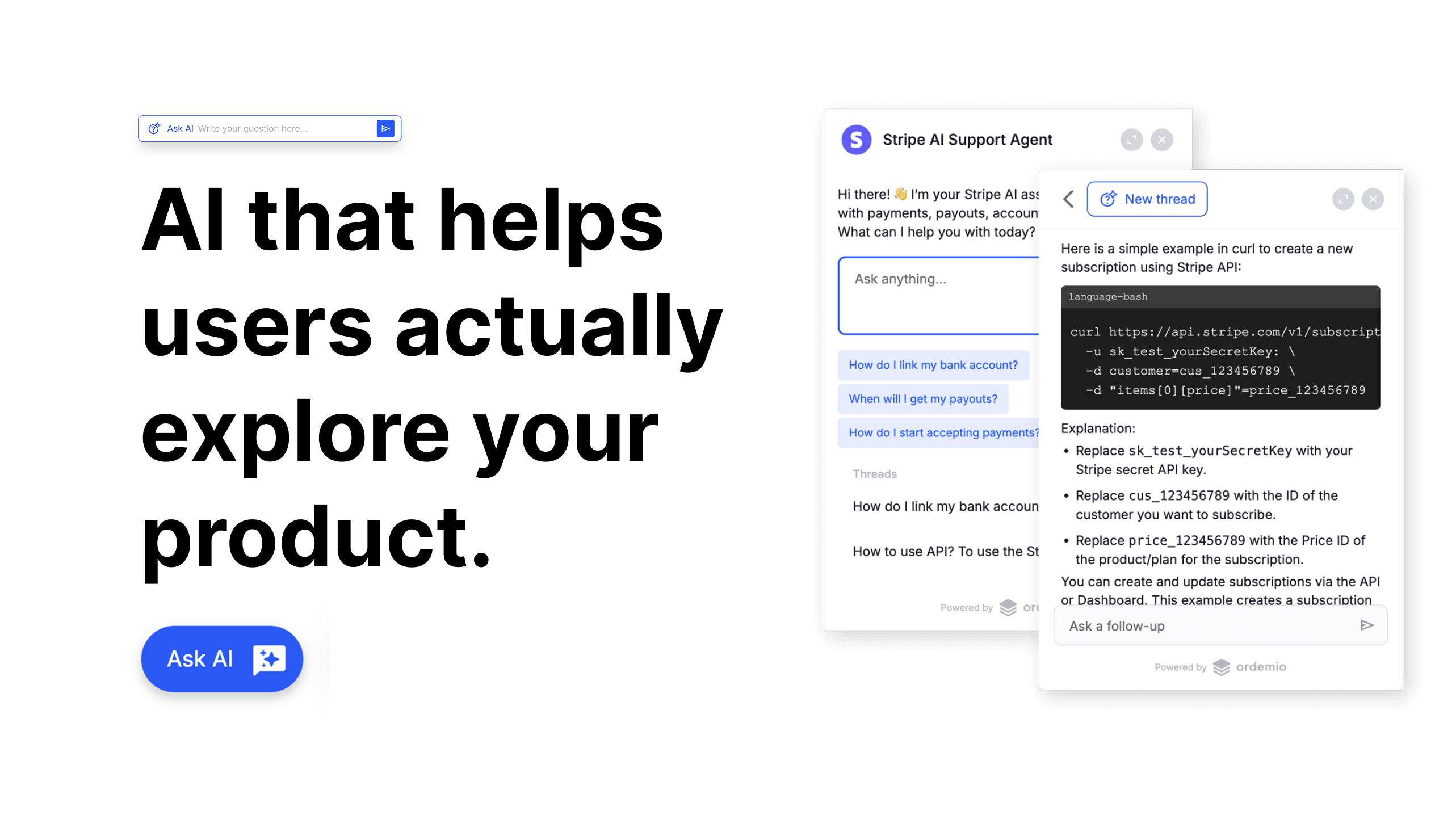 AskAI by Ordemio gallery image
