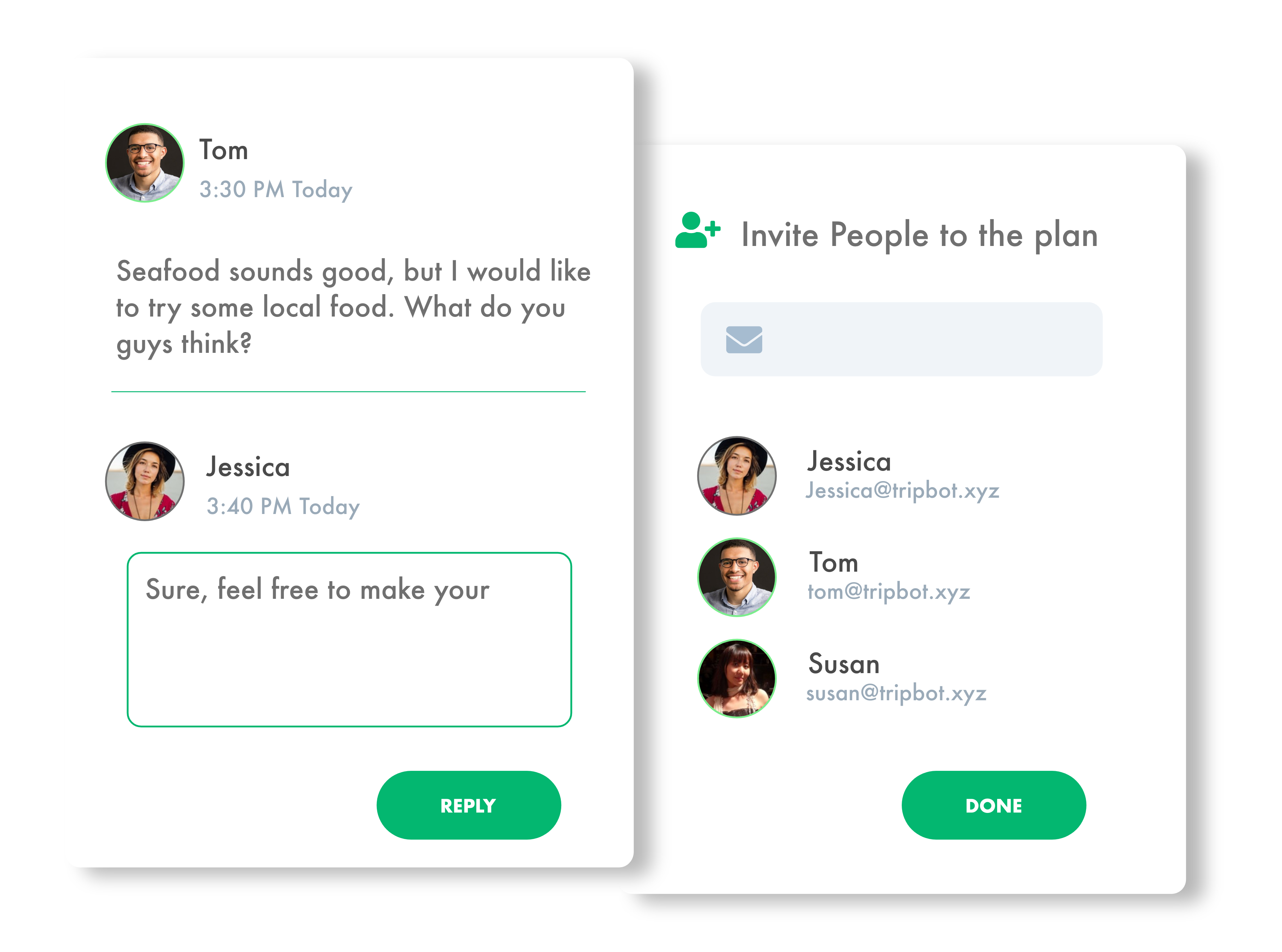 Tripbot - Your first travel robot, everything in one super app media 3