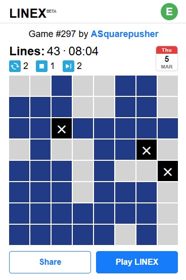 LINEX 2.0 - Screenshot 3 showing product features and functionality