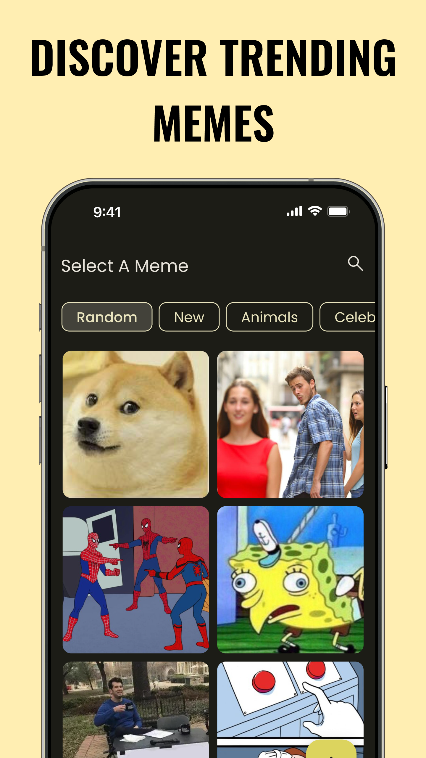 Memingo - AI Meme Generator gallery image