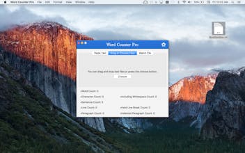 Word Counter Pro gallery image