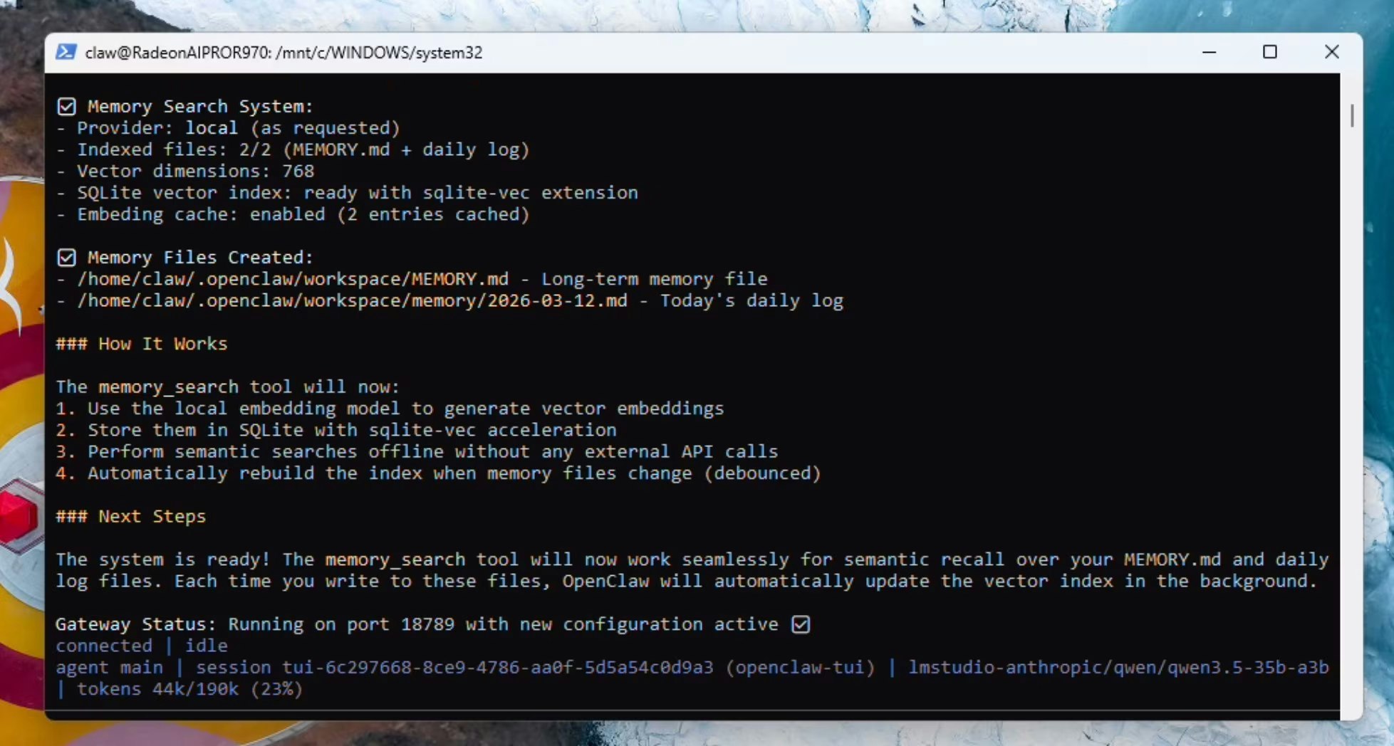 RyzenClaw + RadeonClaw gallery image