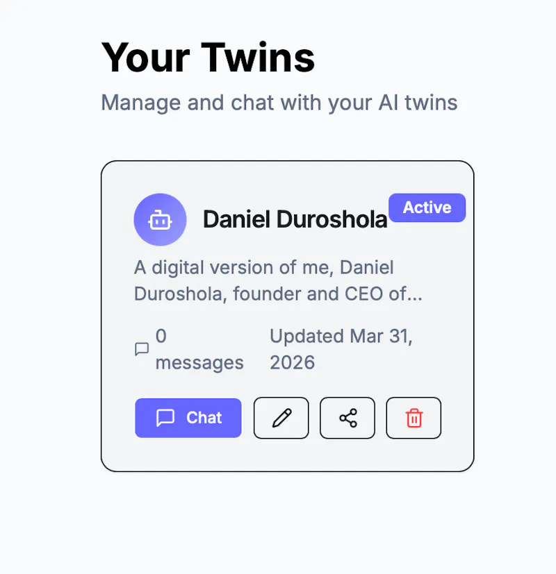 MyTwinVoice screenshot 9