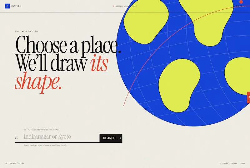 mapthis — Make a place yours screenshot 1