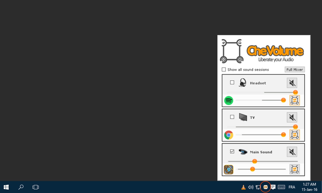 CheVolume gallery image