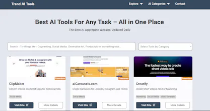Trend AI Tools gallery image