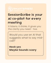 Session Scribe gallery image