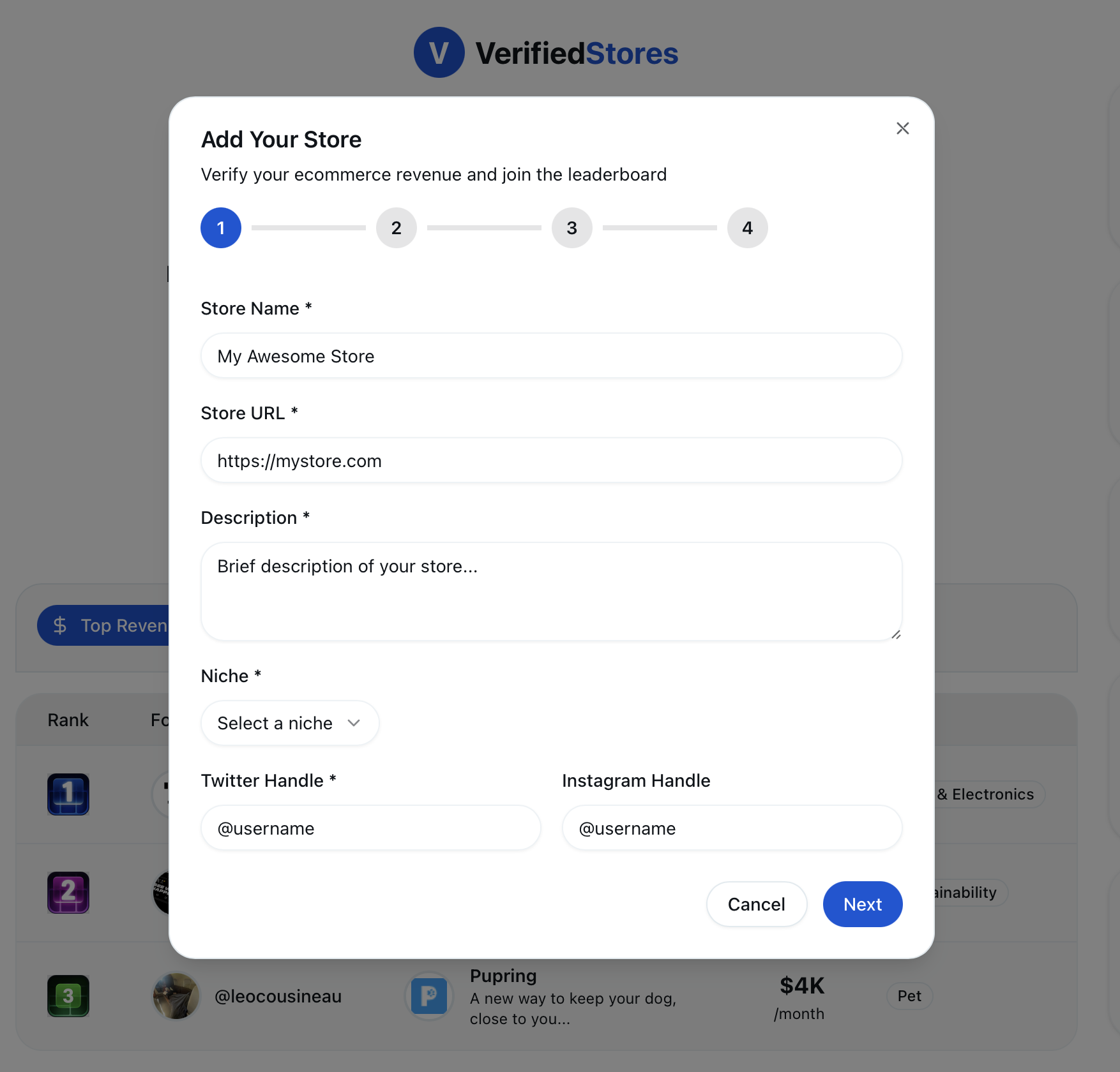 VerifiedStores - Screenshot 4 preview