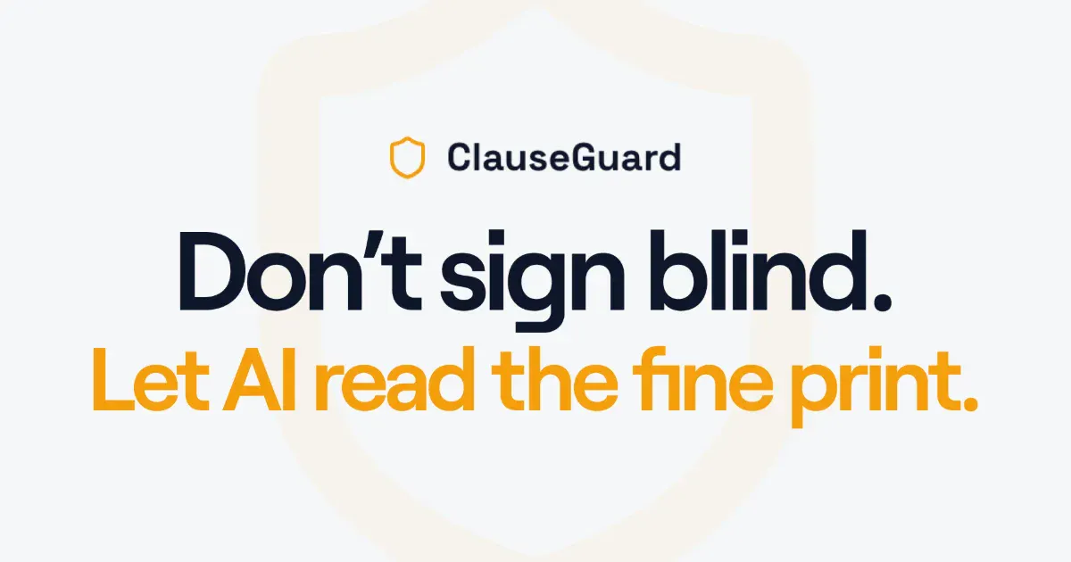 Banner del producto ClauseGuard