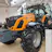 powerful agricultural tractor