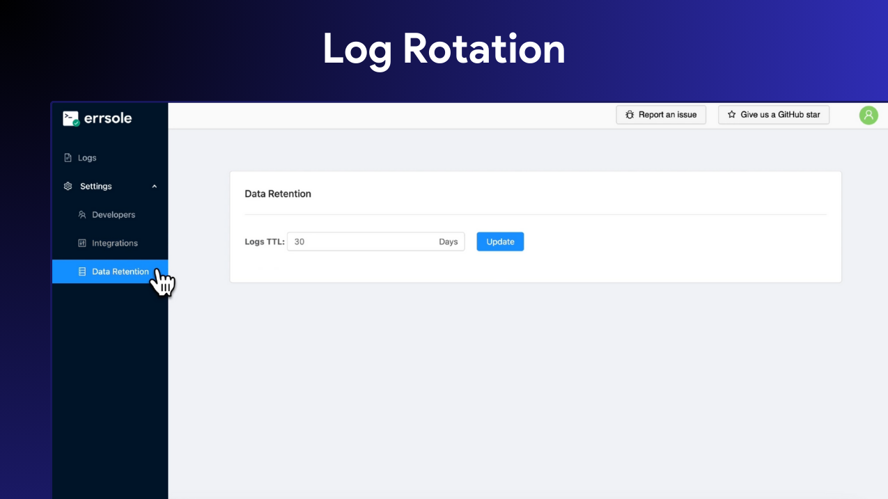 Mídia 5 de errsole - Primeiro Node.js Logger com um visualizador de log embutido