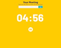 Remote Meeting Time Keeper media 2