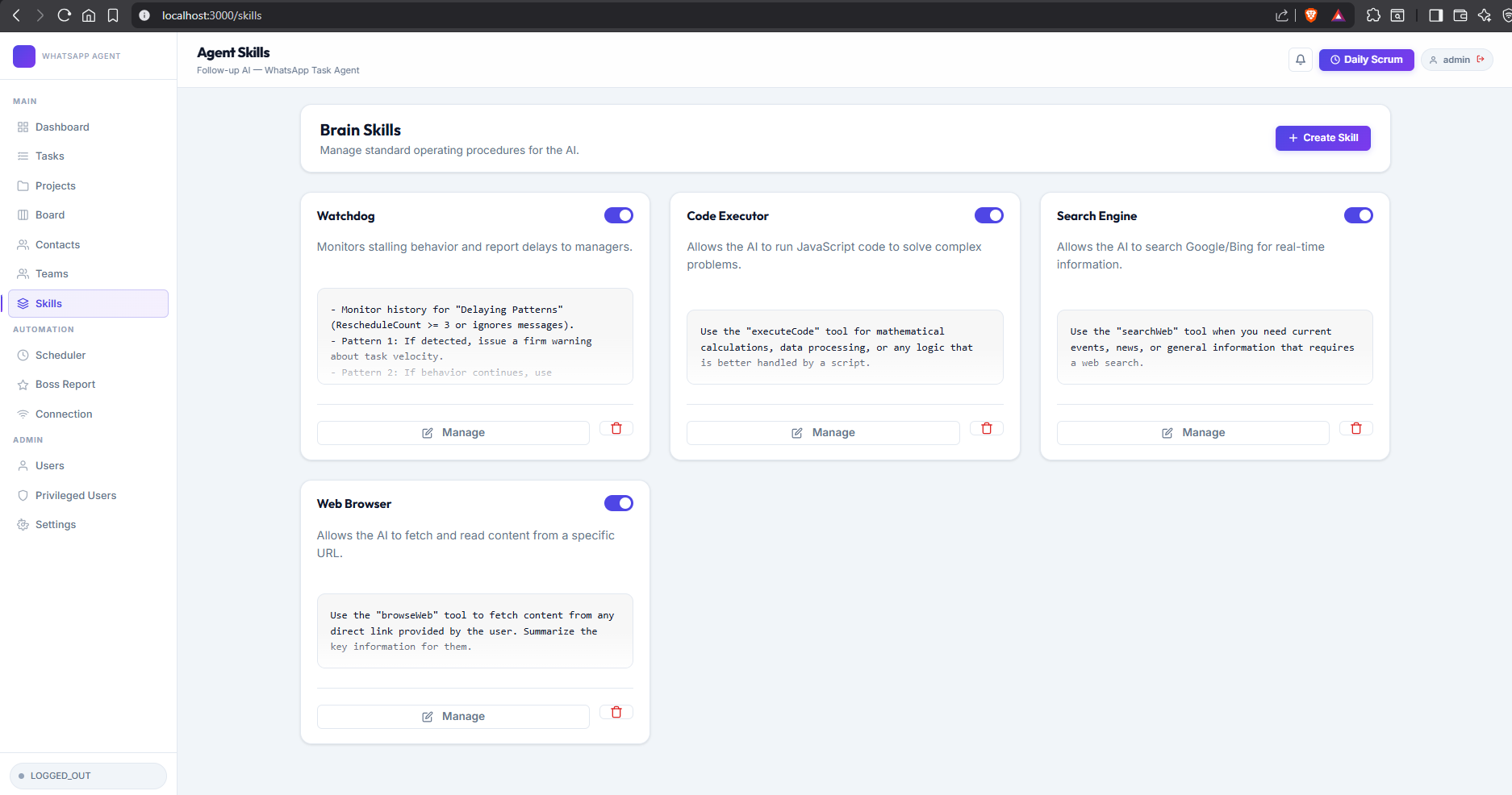 Autonomous-AI-Scrum-Assistant gallery image