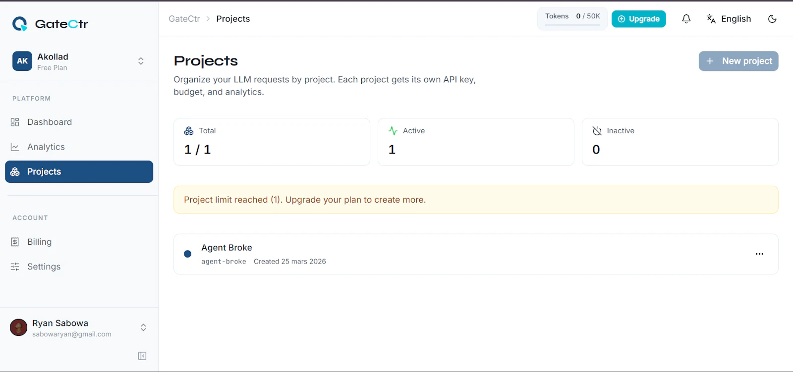 GateCtr screenshot 4