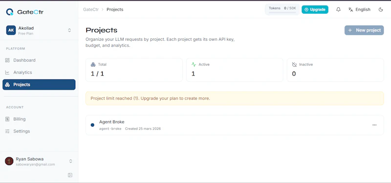 GateCtr screenshot 4