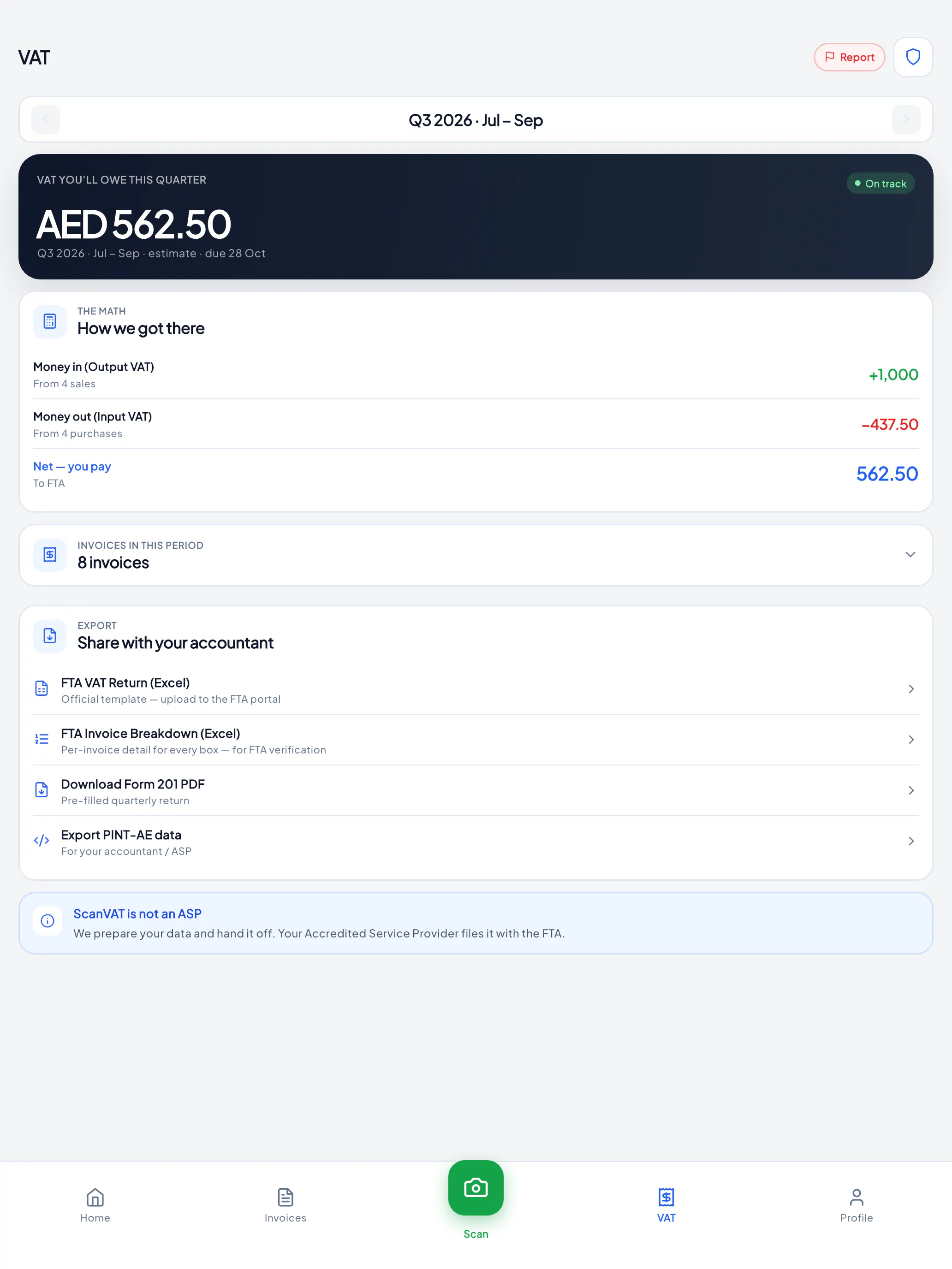 ScanVAT — UAE VAT on Autopilot gallery image