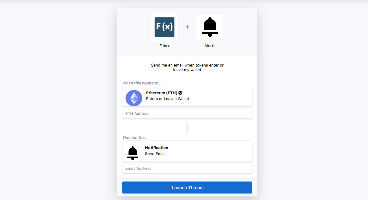 Fabrx DeFi & Trading Notifications gallery image