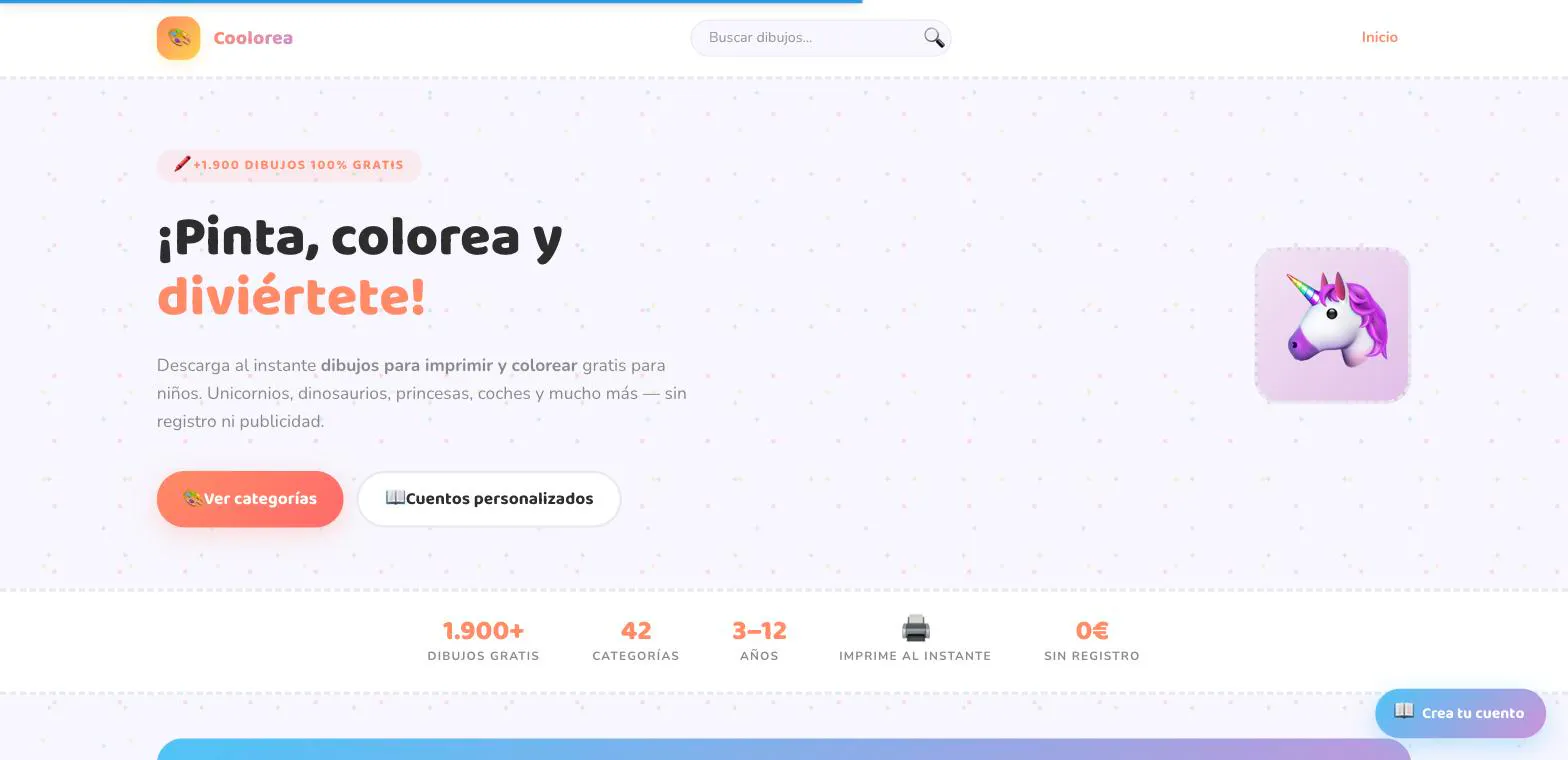Coolorea screenshot 2