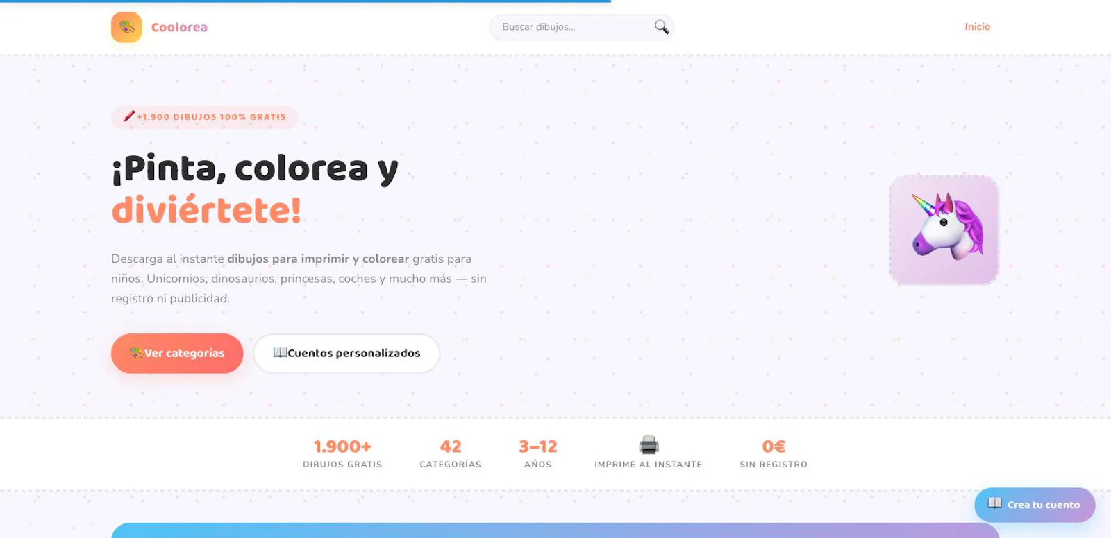 Coolorea screenshot 2