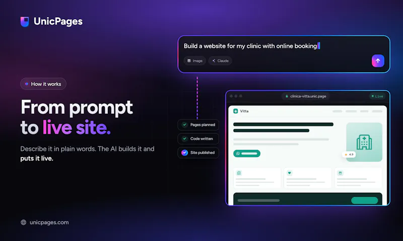 UnicPages screenshot 3