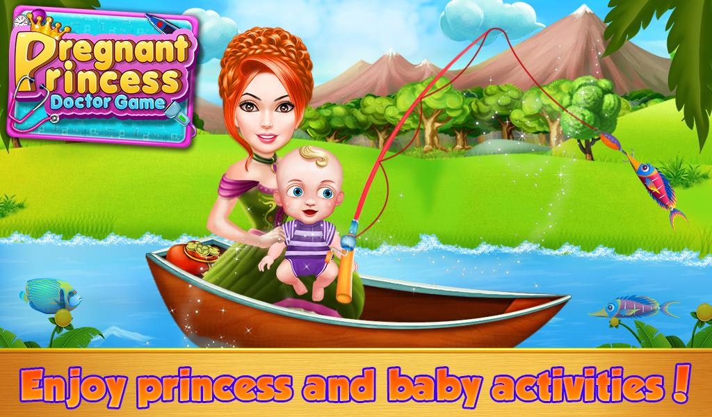 Pregnant Princess Doctor Game gallery image
