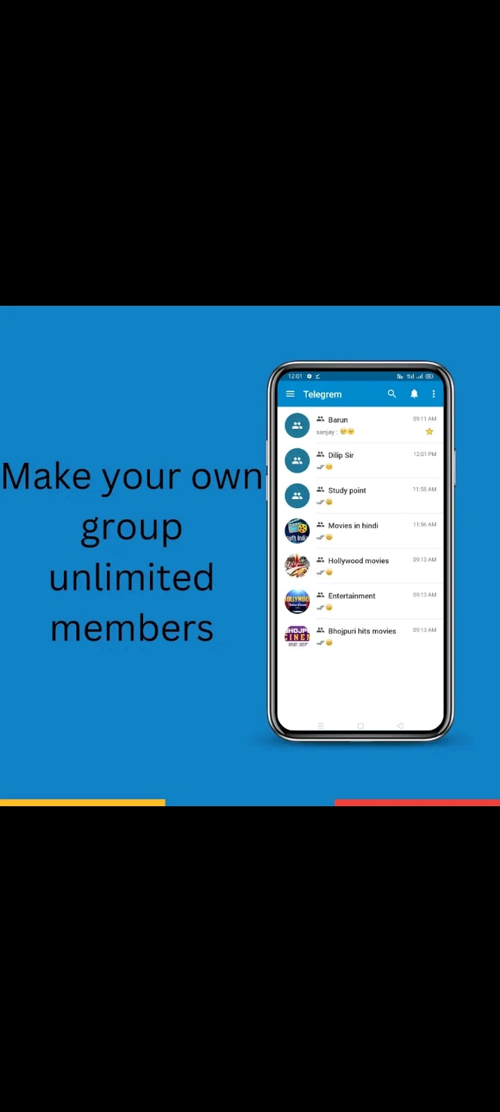 Telegrem gallery image
