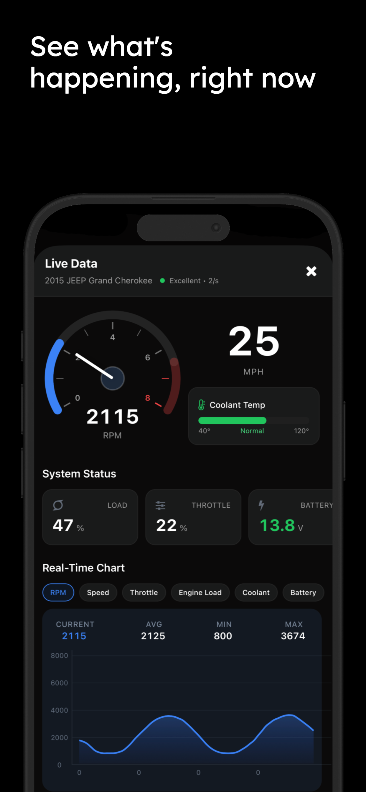AutoSense - Screenshot 4 showing product features and functionality