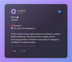 DYORFI gallery image