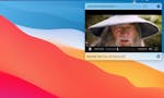Tubist - macOS menu bar YouTube player image