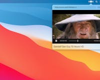 Tubist - macOS menu bar YouTube player media 1