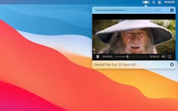 Tubist - macOS menu bar YouTube player media 1