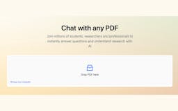 BrainyPDF: Chat with any PDF media 1