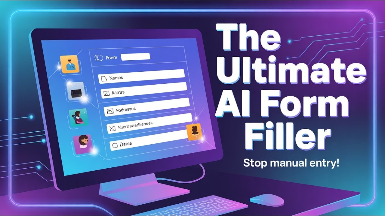 Zipifil  AI Form Filler Chrome Extension gallery image
