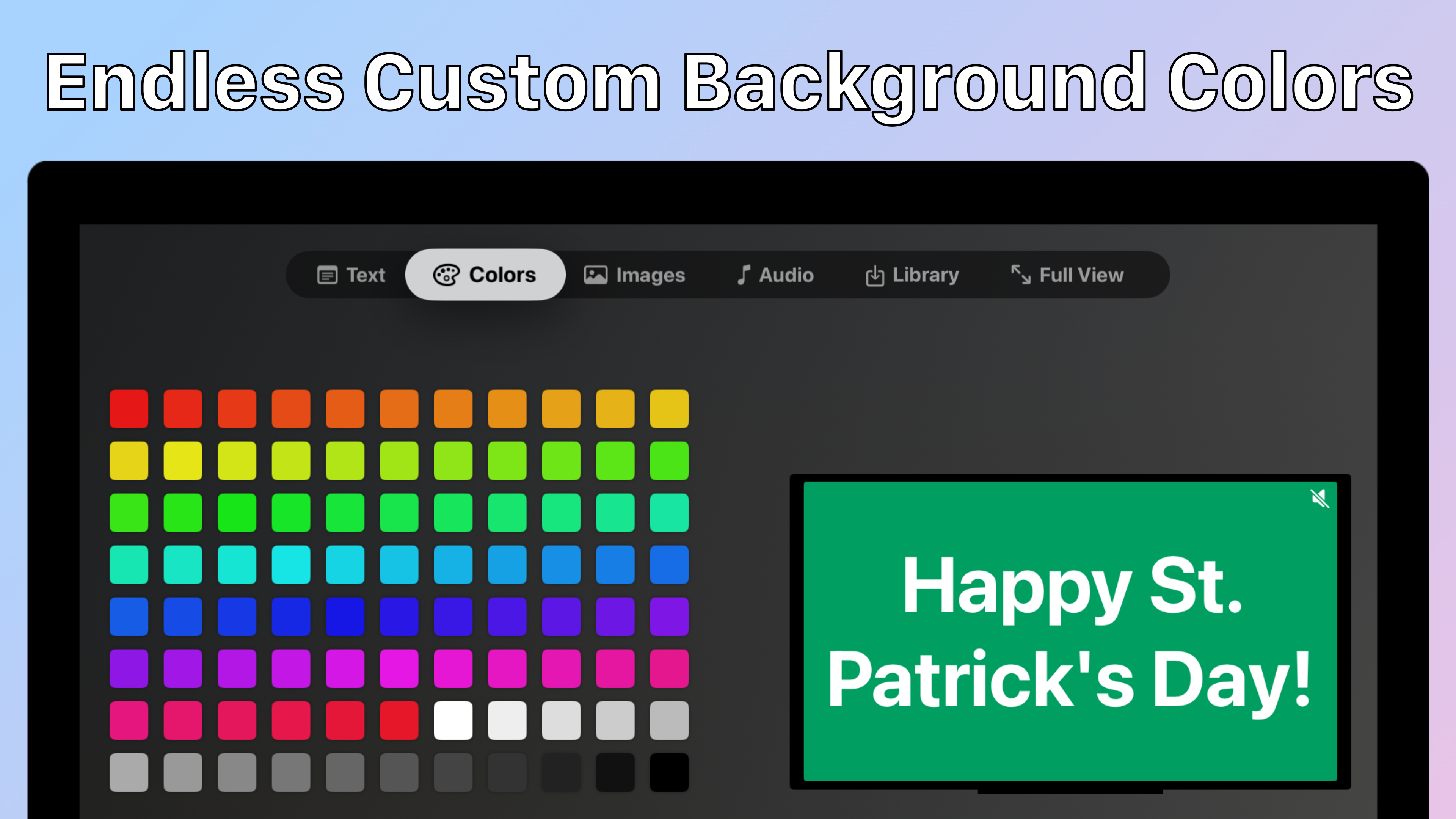 Screen Canvas gallery image