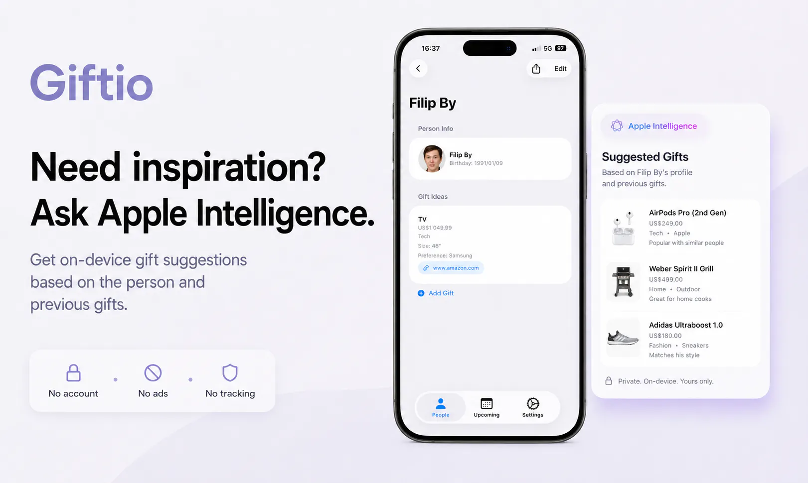Giftio - Private Gift Planning gallery image